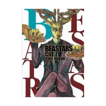 Beastars Cilt 7 Manga