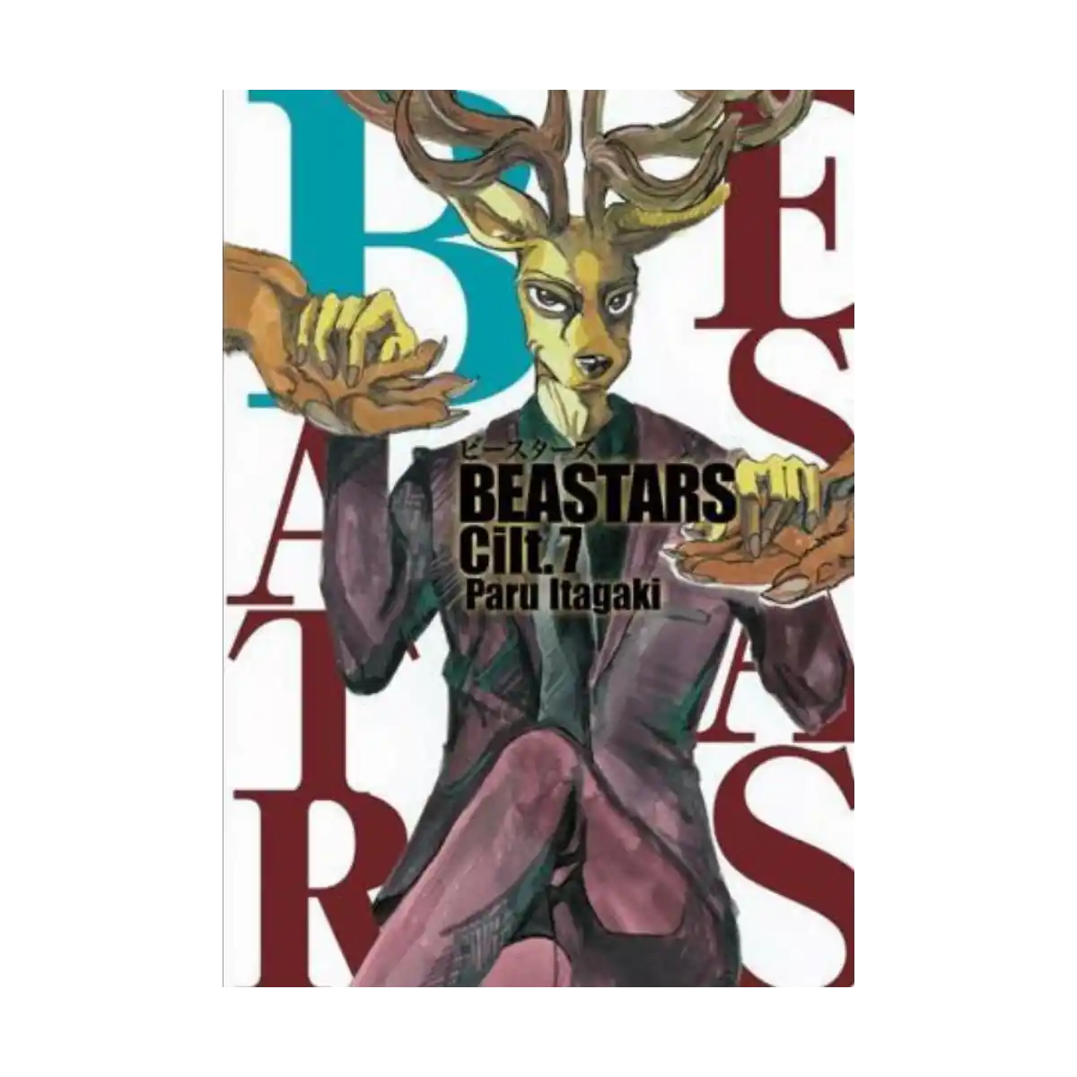 31ad2-beastars-cilt-7-manga-1-1.webp Beastars Cilt 7 Manga - Görsel 1