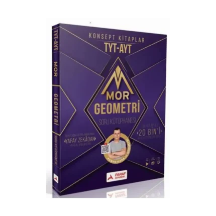 Paraf Akademi Tyt-ayt Mor Geometri Soru Bankası
