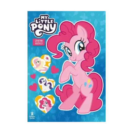 My Lıttle Pony Bol Bol Boya Bol Bol Yapıştr