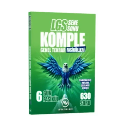 Av Yayınları 8. Sınıf LGS Komple Genel Tekrar Fasikülleri