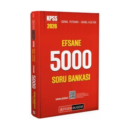Kpss Gy Gk Soru Bankası Efsane 5000