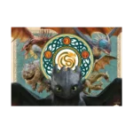 How To Train Your Dragon 50 Parça Puzzle