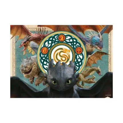 How To Train Your Dragon 50 Parça Puzzle