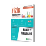 Çap Yayınları Fizik Madde ve Özellikleri Konu Anlatımlı Soru Bankası