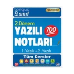 9. Sınıf Yazılı Notları 2. Dönem 1 Ve 2. Yazılı
