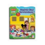 Hepimiz Okul Servisindeyiz! Pencereli Kitap