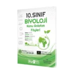 Biyotik Yayınları 10. Sınıf Biyoloji Konu Anlatım Föyleri