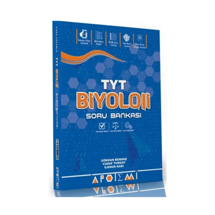 Apotemi Yayınları TYT Biyoloji Soru Bankası