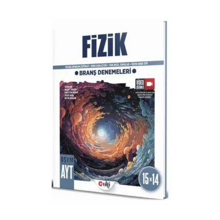 Ulti Yayınları AYT Fizik 15 x 14 Branş Denemeleri