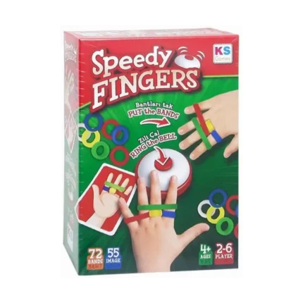 Speedy Fingers