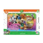 Cats Puzzle 24 Parça