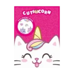 Cuticorn ;Çıkartmalı Boyama Kitabı