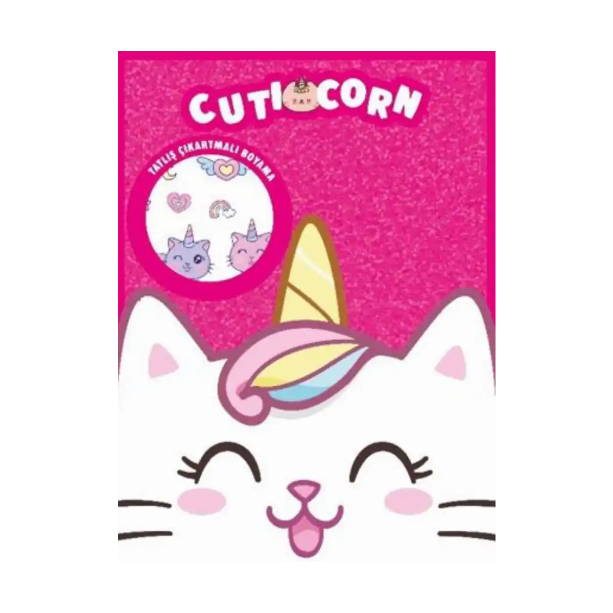 354cc-cuticorn-cikartmali-boyama-kitabi-1-1.webp Cuticorn ;Çıkartmalı Boyama Kitabı - Görsel 1