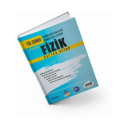 ENS Yayıncılık 10. Sınıf Fizik Defter Kitap