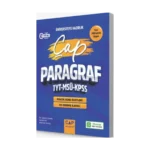 Çap Yayınları TYT MSÜ KPSS Paragraf Pratik Konu Özetleri 20 Deneme İlaveli