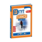 Apotemi Yayınları TYT Türkçe 15 Deneme