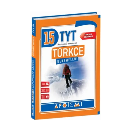 Apotemi Yayınları TYT Türkçe 15 Deneme