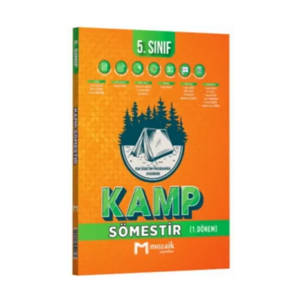 Mozaik Yayınları 5. Sınıf Kamp Sömestir 1. Dönem