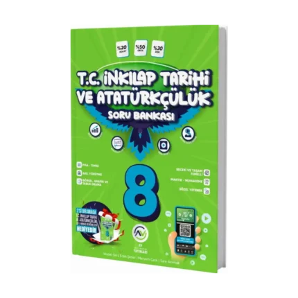 Av Yayınları 8. Sınıf İnkılap Tarihi ve Atatürkçülük Soru Bankası