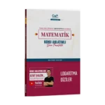 Çap Yayınları Matematik Logaritma Diziler Konu Anlatımlı Soru Fasikülü