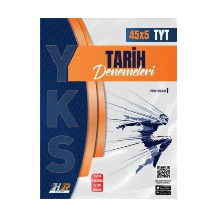 Hız ve Renk Yayınları TYT Tarih 45 x 5 Denemeleri