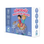 3. Sınıf Gökdeniz Medeniyetler Turunda Set (10 Kitap)