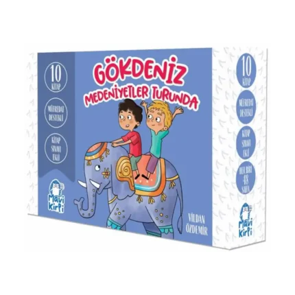 3. Sınıf Gökdeniz Medeniyetler Turunda Set (10 Kitap)