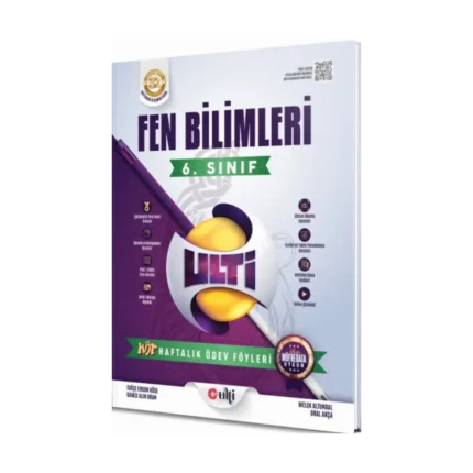 Ulti Yayınları 6. Sınıf Fen Bilimleri Haftalık Ödev Föyleri