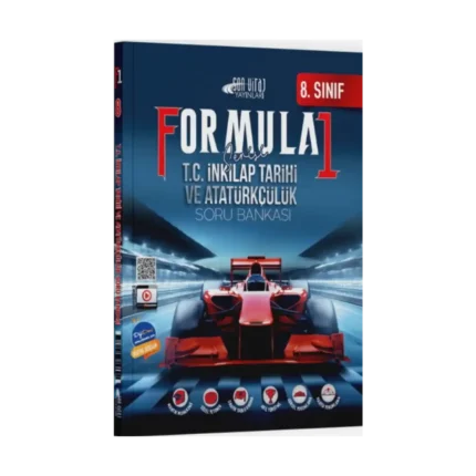 Son Viraj Yayınları 8. Sınıf T. C. İnkılap Tarihi ve Atatürkçülük Formula 1 Soru Bankası