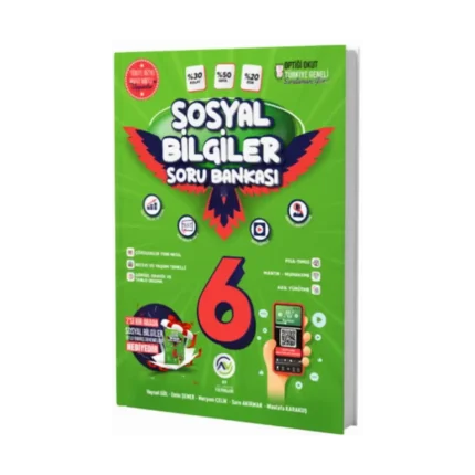 Av Yayınları 6. Sınıf Sosyal Bilgiler Soru Bankası