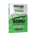 Kpss Tarih Soru Bankası Bumerang 2026