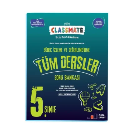 5. Sınıf Classmate Süreç Odaklı Tüm Dersler Soru Bankası