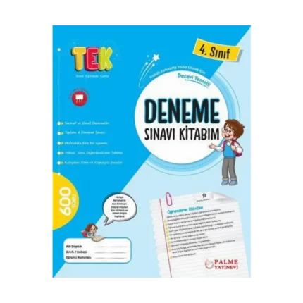 4. Sınıf Deneme Sınavı Kitabım