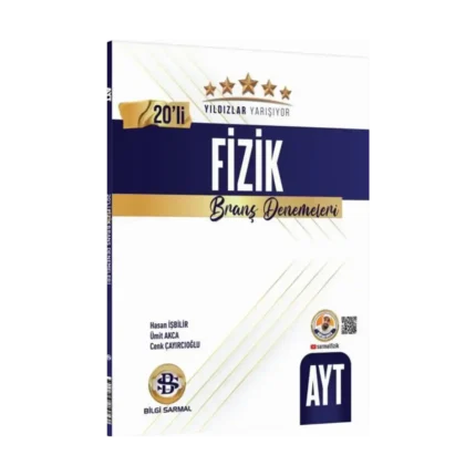 Yıldızlar Yarışıyor AYT Fizik  20 li Branş Denemesi