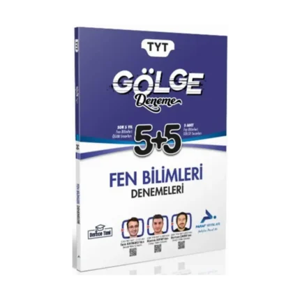 Tyt Fen Bilimleri Gölge Deneme (iadesiz)