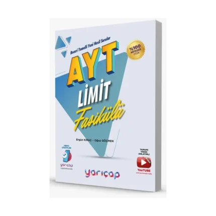YarıÇap Yayınları AYT Limit Fasikülleri