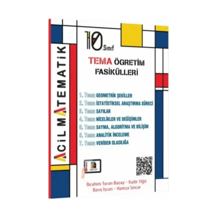 Acil Yayınları 10. Sınıf Acil Matematik Tema Öğretim Fasikülleri