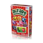 Alfabe Öğreniyorum Puzzle Eşleştirme Oyunu
