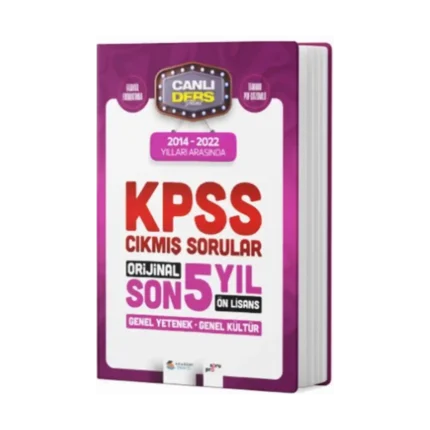 Akademi Denizi KPSS Ön Lisans GYGK Son 5 Yıl Çıkmış Sorular
