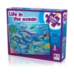 Life In The Ocean Jumbo Puzzle 50 Parça