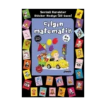 Çılgın Matematik Stickerlı 4+ Yaş