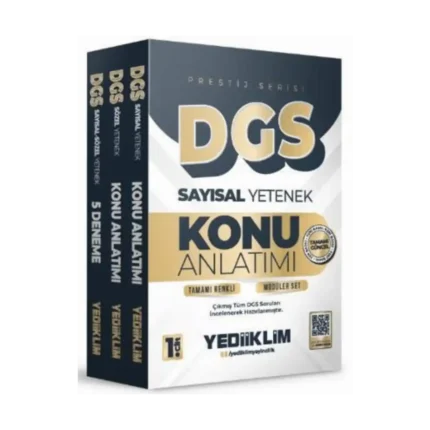 Dgs Konu Anlatımı Set 2026