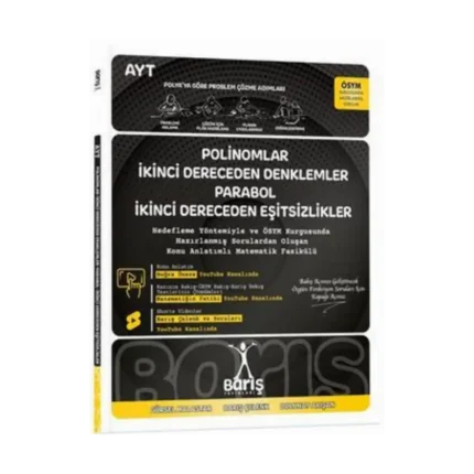 Matematik Denklemler Parabol İkinci Dereceden Eşitsizlikler Fasikülleri