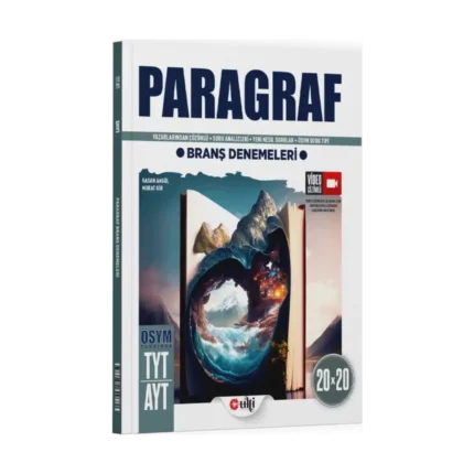 Ulti Yayınları TYT AYT Paragraf Branş Denemeleri