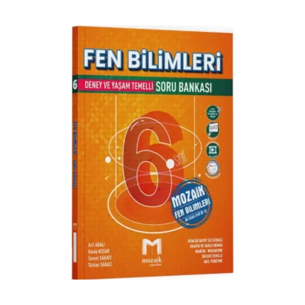 Mozaik Yayınları 6. Sınıf Fen Bilimleri Soru Bankası