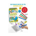 Okyanus – Boya ve Sil Aktivite Kitabı
