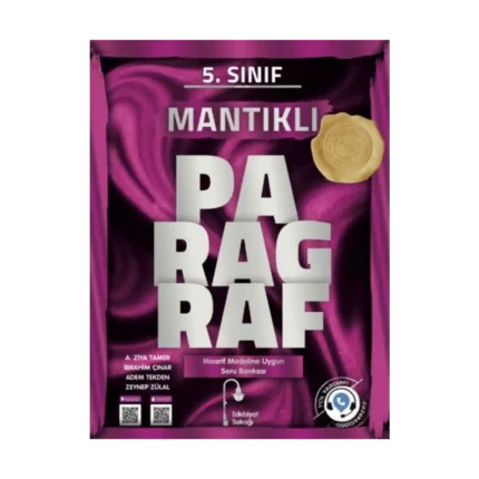 Edebiyat Sokağı 5. Sınıf Paragraf Mantıklı Soru Bankası