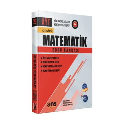 ENS Yayıncılık AYT Matematik Destek Soru Bankası