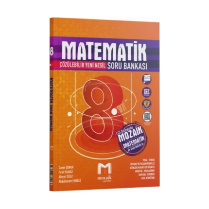 Mozaik Yayınları 8. Sınıf Matematik Soru Bankası